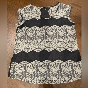 The Limited Sheer blouse XS